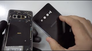 How to Remove the Samsung Galaxy S10 Back Glass Cover