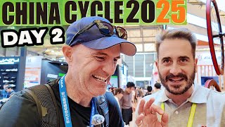 CHINA CYCLE EXPO 2025 // Voice-Activated Shifters, Gravel Frames, Power Pedals & More!