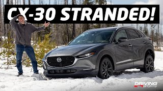 [分享] 美國車評測Mazda CX-30 AWD卻深陷雪地