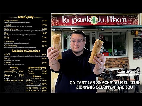 Le MEILLEUR LIBANAIS de CAEN selon la Rachou s'appelle LA PERLE DU LIBAN