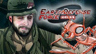 ALIEN ANT FARM - Earth Defense Force 4.1 Gameplay Part 5