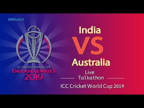Anchor Rahul Sharma India vs Australia - LIVE Talkathon DD Sports - ICC Cricket World Cup 2019