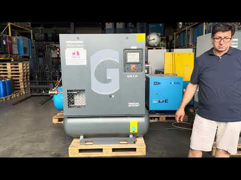 Schraubenkompressor Atlas Copco GA7FF - Nr. 518