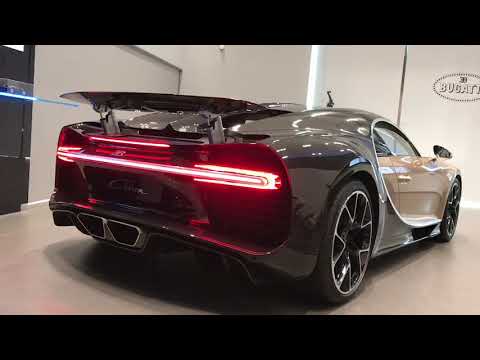 Bugatti Chiron 引擎發動聲浪