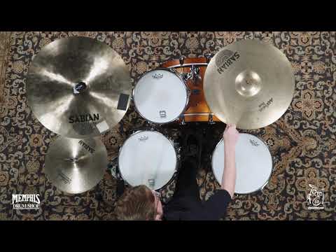 Used Sabian 20" AAX Metal Ride Cymbal - 3362g (U22014X-1052621Z)