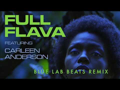 Stories (feat Carleen Anderson ) (Blue Lab Beats Remix)  - Full Flava (Official Audio)