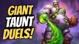 Big Taunt Warrior Duels! Haunted Priest Duels! | Hearthstone