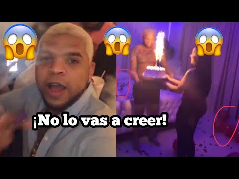 No creerás lo que pasó en el cumpleaños de El Mayor Clásico. 😱