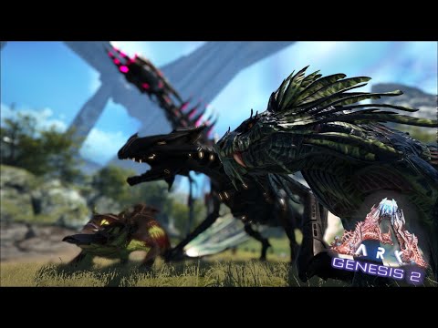 Showcasing All New ARK Genesis Part 2 Creatures and Variants! || ARK: Genesis Part 2 DLC
