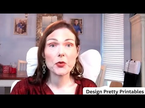 How to Design Pretty Printables for Etsy When You Suck at Design | Try This Hack