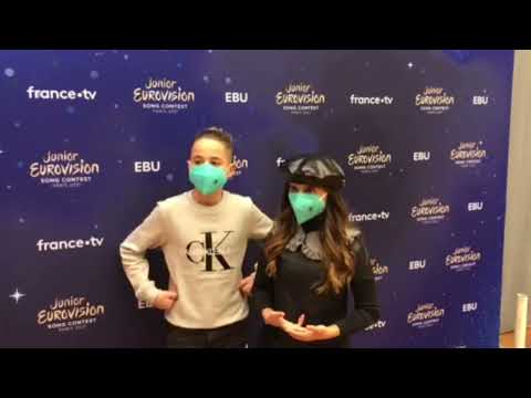 Ike & Kaya - My Home (Malta, Junior Eurovision 2021) - interview