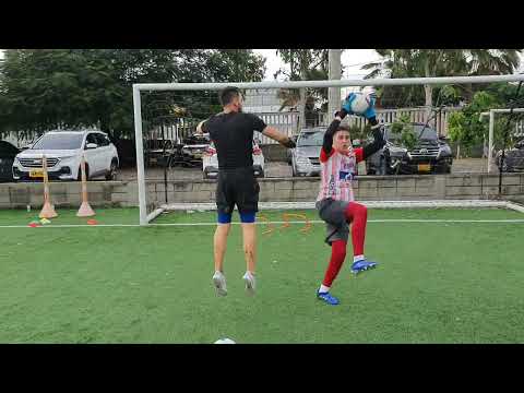 Entreno con Sebastián Viera y profe Blas Ojeda, Barranquilla. Septiembre 2021.