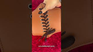 Vídeo de Corset Opala Marrom