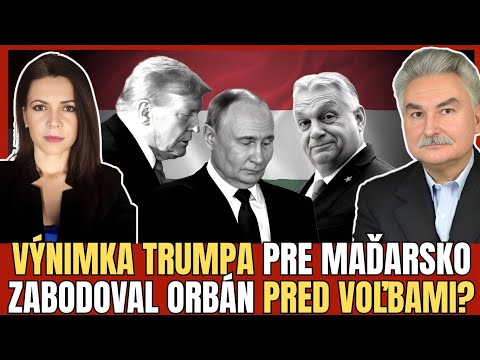 Miroslav Kamenský: Čo prinieslo stretnutie Trumpa a Orbána v Bielom dome?| TVOTV