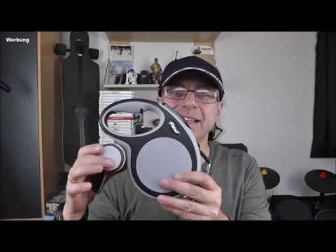 Flexi Hundeleine mit Futterbox oder Kotbeutel !