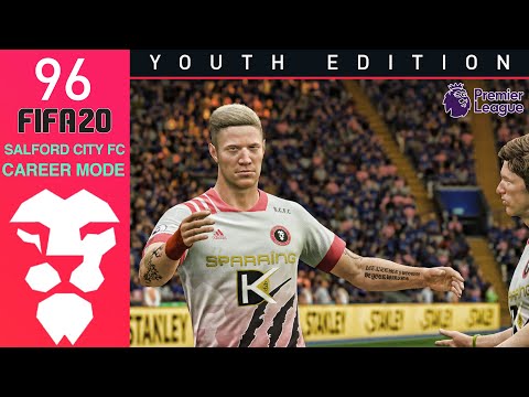 Fifa 20 Youth Academy Career Mode Ep 96 - BANG BANG!! - Salford City - Youth Edition