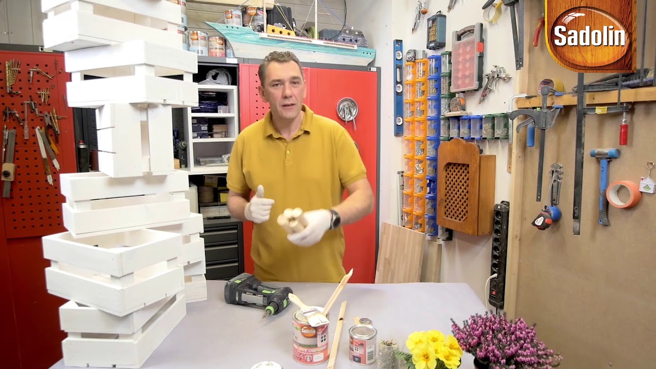 Zrób to sam: Jak zrobić kwietnik