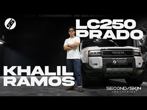 Khalil Ramos' DREAM Prado 250 Build!