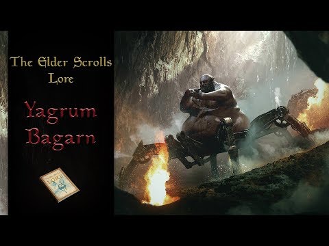 The Last Living Dwemer, Yagrum Bagarn - The Elder Scrolls Lore