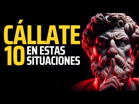 10 SITUATIONS IN WHICH YOU SHOULD KEEP YOUR MOUTH SHUT | STOICISM