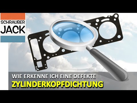 How to recognize a defective cylinder head gasket