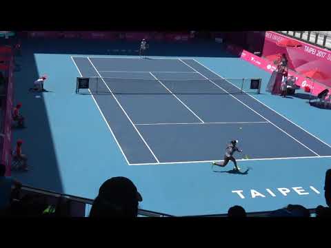2017世大運0828網球比賽─女單四強賽