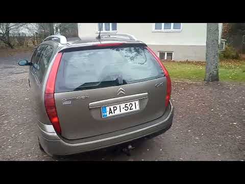 Citroen C5 2.0hdi aut. -07