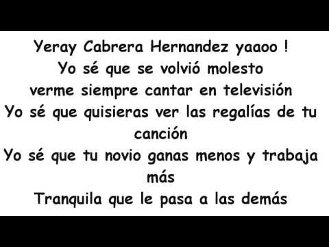 Nicolás Mayorca ft.Cali Y El Dandee - Mi Canción (Letra)