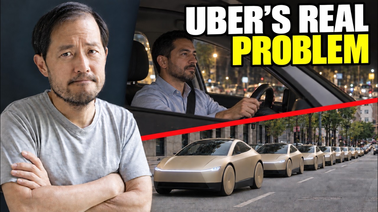 (almost) Everyone is wrong about Tesla vs Uber