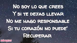 No Te Enamores (Letra) - Paloma Mami