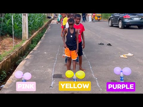 The color jump game with the kids 🥰 | Please subscribe to my channel