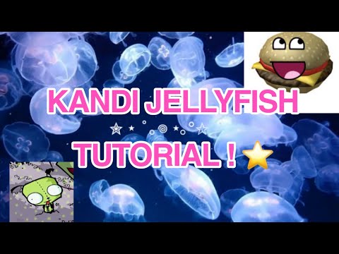 KANDI JELLYFISH tutorial ! ⭐️