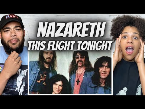 FIRST TIME HEARING Nazareth  - This Flight Tonight REACTION