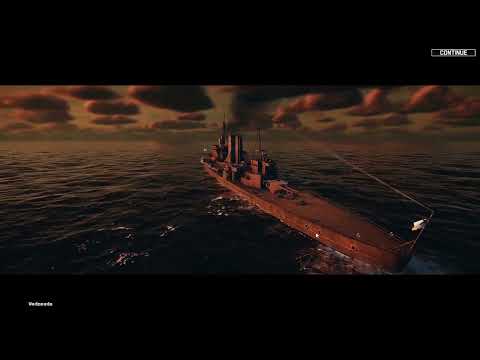 Rewriting History: The Graf Spee’s Last Stand | Victory at Sea Atlantic
