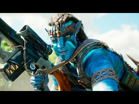 Na’vi Train Attack Scene – Avatar 2: The Way of Water (2022) Movie Clip HD