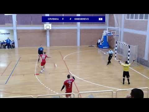 SBRL 9. kolo / SC / RK Crvenka - RK Smederevo