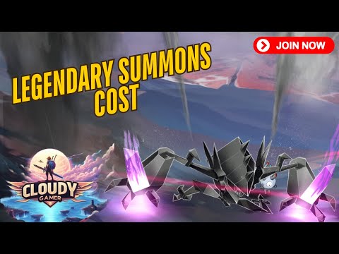 Legendary Summons Cost || Pet Remake || Megamon Private Server