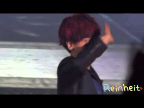 130323 SS5 Seoul _ Yesung at Ending