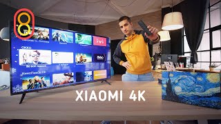 Самый дешевый 4K-телевизор Xiaomi — обзор!