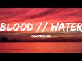 Grandson Blood Water Lyrics Video