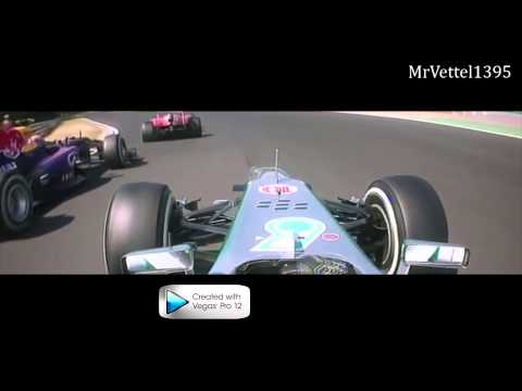 Formula 1 Hungary Race Edit 2013