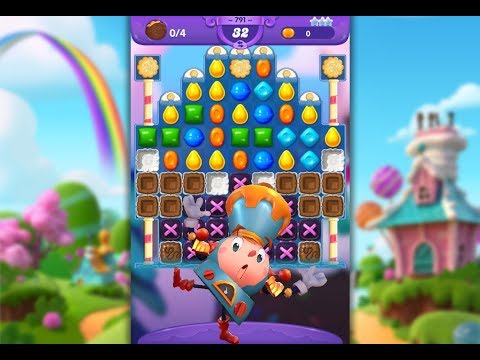 Candy Crush Friends Saga Level 791 (3 stars, No boosters)