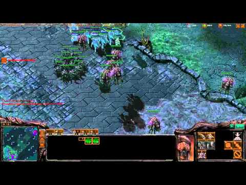 High Level 2v2 (Destiny, Bluetea - Day 3, Game 10) - Starcraft 2 Ladder