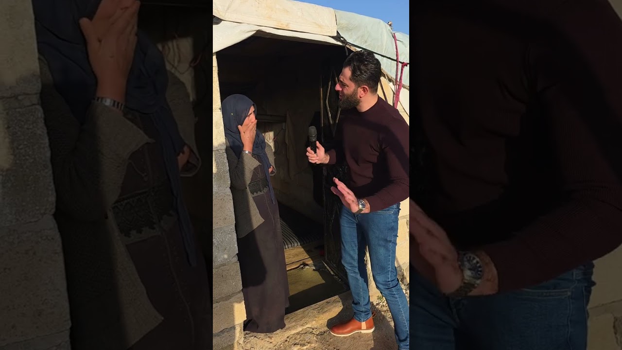 هلق جيت من الفعالة شوف أيديي وصايمة بدي بدل جرة الغاز 