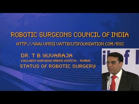 Status of Robotic Surgery - KDAH Hospital