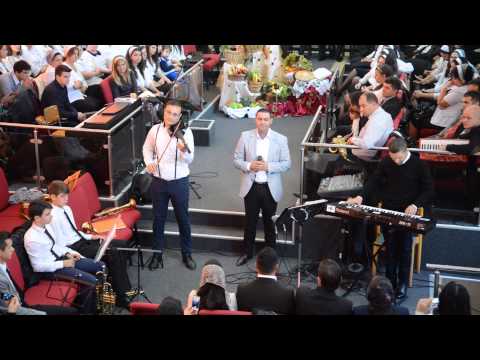 Vasile Oprea & Marian Mocanu - Doamne vreau sa te slujesc ct voi traii  ( Efrata Oradea )