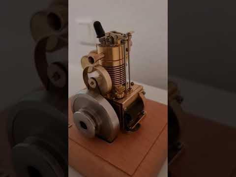 M16 Four Stroke Air Cooled Engine 1.6ccm - Luftgekühlter 1.6ccm Viertaktmotor