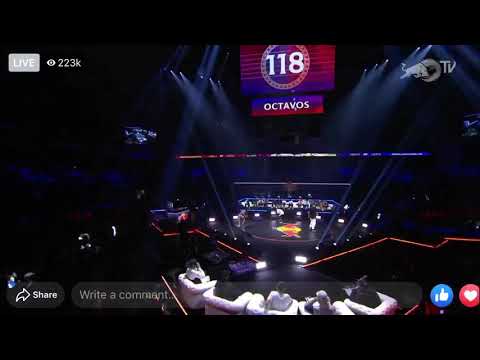 Litzen VS Jokker (Replica) - Final internacional 2019 Red Bull Batalla de Gallos