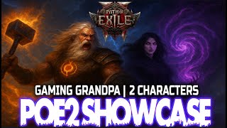 Epic POE2 Fights – Warrior Strength & Blood Lich Chaos!