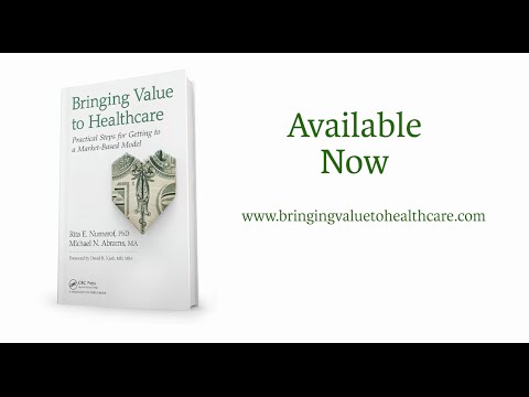 Bringing Value to Healthcare Book Trailer